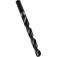 Jobber Drill Bit, High Speed Steel, 0.8 mm, 30 mm L, 10 mm Flute, 118° Point Angle Mukwa Safety Services