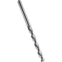 Left Hand Jobber Drill Bit, High Speed Steel, 2 mm, 49 mm L, 24 mm Flute, 118° Point Angle Mukwa Safety Services