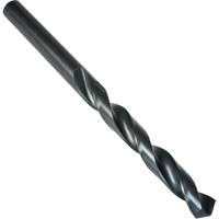 Taper Length Drill Bit, 3/4", High Speed Steel, 5-7/8" Flute, 118° Point Mukwa Safety Services