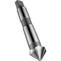 Fraise conique, 40 mm, Acier rapide, Angle de 90°, 3 cannelures Mukwa Safety Services