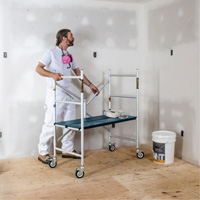 &eacute;chafaudages mobiles - &eacute;chafaudage Mini, Cadre Aluminium, 42" p x 48-1/2" h Mukwa Safety Services