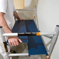 &eacute;chafaudages mobiles - &eacute;chafaudage Mini, Cadre Aluminium, 42" p x 48-1/2" h Mukwa Safety Services