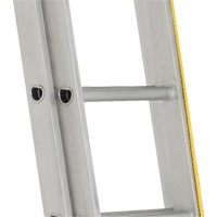 Industrial Heavy-Duty Extension Ladders, 300 lbs. Cap., 13' H, Grade 1A Mukwa Safety Services