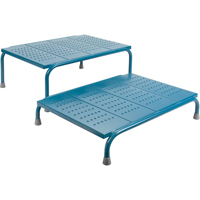 Work Platforms, 24" W x 32" D, 800 lbs. Capacity, All-Welded Mukwa Safety Services