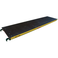 Fibreglass Scaffolding Components, Fibreglass, 8' L x 94-1/2" W Mukwa Safety Services