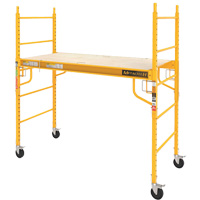 &eacute;chafaudages mobiles - &eacute;chafaudage maxi carr&eacute;, Cadre Acier, 74" p x 74" h Mukwa Safety Services