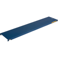 Mobile Work Scaffolding - MiniTM Aluminum Scaffolding Accessories, Aluminum, 3-1/2' L x 9" W Mukwa Safety Services
