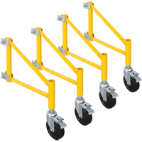 &eacute;chafaudages mobiles - Accessoires pour &eacute;chafaudage maxi ronde, Stabilisateur, 23" la x 25" h Mukwa Safety Services