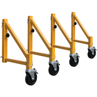 &eacute;chafaudages mobiles - Accessoires pour &eacute;chafaudage maxi carr&eacute; en acier, Stabilisateur, 19-1/4" la x 24" h Mukwa Safety Services