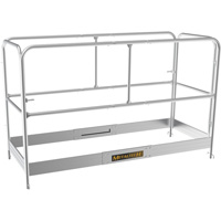 &eacute;chafaudages mobiles - Accessoires pour &eacute;chafaudage maxi carr&eacute; en aluminium, Barre de retenue, 30" la x 41-1/2" h Mukwa Safety Services