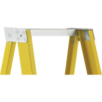 Industrial Heavy-Duty Platform Stepladders (6500 Series), 6', 300 lbs. Cap. Mukwa Safety Services