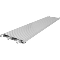 Work Platforms - Aluminum Deck, Aluminum, 10' L x 19" W Mukwa Safety Services