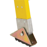 Industrial Extra Heavy-Duty Straight Ladders (5600 Series), 8', Fibreglass, 375 lbs., CSA Grade 1AA Mukwa Safety Services