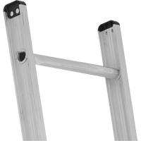 Industrial Heavy-Duty Extension/Straight Ladders, 8', Aluminum, 300 lbs., CSA Grade 1A Mukwa Safety Services