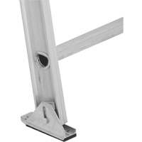 Industrial Heavy-Duty Extension/Straight Ladders, 8', Aluminum, 300 lbs., CSA Grade 1A Mukwa Safety Services