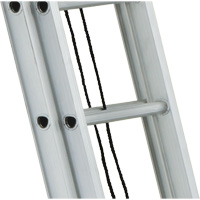 Industrial Heavy-Duty Extension Ladders (3200D Series), 300 lbs. Cap., 13' H, Grade 1A Mukwa Safety Services
