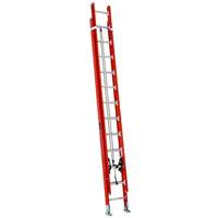 Multi-Section Extension Ladder, 300 lbs. Cap., 21' H, Grade 1A Mukwa Safety Services