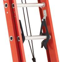 Multi-Section Extension Ladder, 300 lbs. Cap., 13' H, Grade 1A Mukwa Safety Services