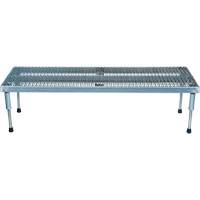 Plate-forme ajustable Step-Mate, 1 marche(s), 47" la x 19" lo x 16-1/2" h, Capacit&eacute; 500 lb Mukwa Safety Services