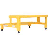 Plate-forme ajustable Step-Mate, 2 marche(s), 36-3/16" la x 22-7/8" lo x 15-1/4" h, Capacit&eacute; 500 lb Mukwa Safety Services