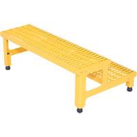 Plate-forme ajustable Step-Mate, 2 marche(s), 36-3/16" la x 22-7/8" lo x 15-1/4" h, Capacit&eacute; 500 lb Mukwa Safety Services