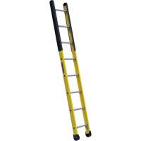 Single Manhole Ladder, 8', Fibreglass, 375 lbs., CSA Grade 1AA Mukwa Safety Services