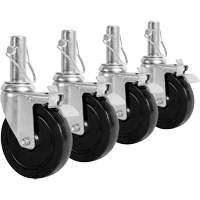 Set of Casters for Scaffolding Mukwa Safety Services