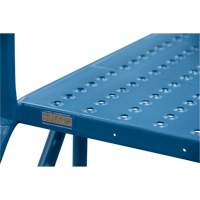 Crossover Ladder, 35-1/2" Overall Span, 31-1/2" H x 22" D, 22" Step Width Mukwa Safety Services