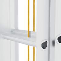 &eacute;chelle coulissante Jobsite Series, Cap 250 lb, 28' h, Calibre 3 Mukwa Safety Services