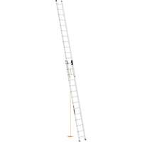 &eacute;chelle coulissante Jobsite Series, Cap 250 lb, 28' h, Calibre 3 Mukwa Safety Services