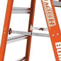 Step Ladder, 12', Fibreglass, 375 lbs. Capacity, Type 1AA Mukwa Safety Services