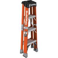 Step Ladder, 4', Fibreglass, 375 lbs. Capacity, Type 1AA Mukwa Safety Services