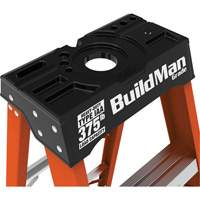 Step Ladder, 12', Fibreglass, 375 lbs. Capacity, Type 1AA Mukwa Safety Services