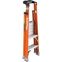 Escabeau avec plateforme Safespace, 2', Cap. De 300 lb Mukwa Safety Services