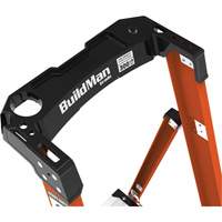 Escabeau avec plateforme Safespace, 12', Cap. De 300 lb Mukwa Safety Services