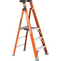 Escabeau avec plateforme Safespace, 3', Cap. De 300 lb Mukwa Safety Services