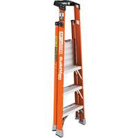Escabeau avec plateforme Safespace, 3', Cap. De 300 lb Mukwa Safety Services