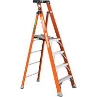 Escabeau avec plateforme Safespace, 4', Cap. De 300 lb Mukwa Safety Services