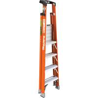 Escabeau avec plateforme Safespace, 4', Cap. De 300 lb Mukwa Safety Services