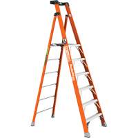Escabeau avec plateforme Safespace, 6', Cap. De 300 lb Mukwa Safety Services