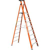 Escabeau avec plateforme Safespace, 8', Cap. De 300 lb Mukwa Safety Services