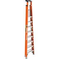 Escabeau avec plateforme Safespace, 8', Cap. De 300 lb Mukwa Safety Services