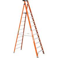 Escabeau avec plateforme Safespace, 10', Cap. De 300 lb Mukwa Safety Services