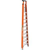 Escabeau avec plateforme Safespace, 10', Cap. De 300 lb Mukwa Safety Services