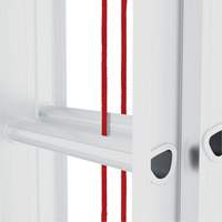 &eacute;chelle coulissante Jobsite Series, Cap 200 lb, 24' h, Calibre 3 Mukwa Safety Services