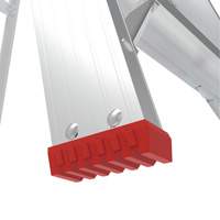 Step Ladder, 6', Aluminum, 200 lbs. Capacity, Type 3 Mukwa Safety Services