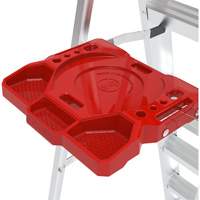 Step Ladder with Paint Tray, 6', Aluminum, 200 lbs. Capacity, Type 3 Mukwa Safety Services