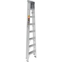 Step Ladder with Paint Tray, 8', Aluminum, 225 lbs. Capacity, Type 2 Mukwa Safety Services