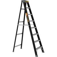 Step Ladder, 8', Fibreglass, 250 lbs. Capacity, Type 1 Mukwa Safety Services