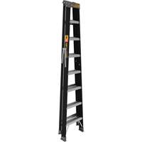 Step Ladder, 8', Fibreglass, 250 lbs. Capacity, Type 1 Mukwa Safety Services